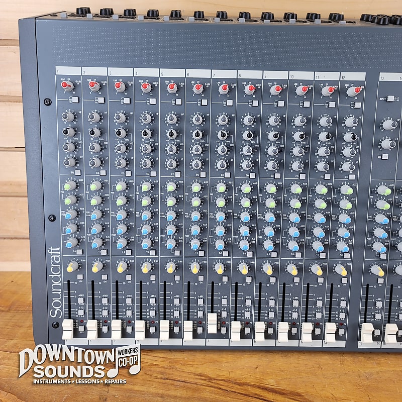 値下可能SPRIT FOLIO 4 SOUND CRAFT MIXER Spirit Folio 4 | Soundcraft - Professional Audio Mixers