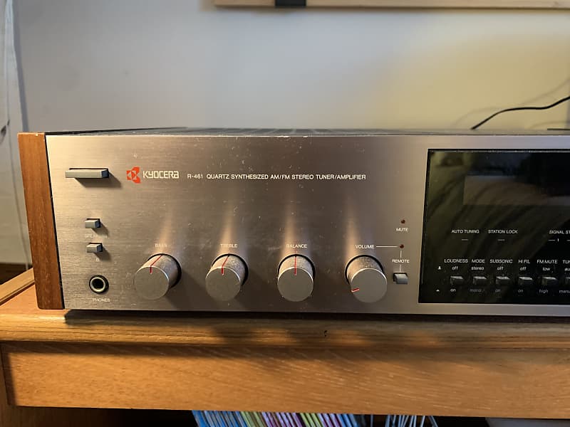 Kyocera R461 stereo receiver Reverb