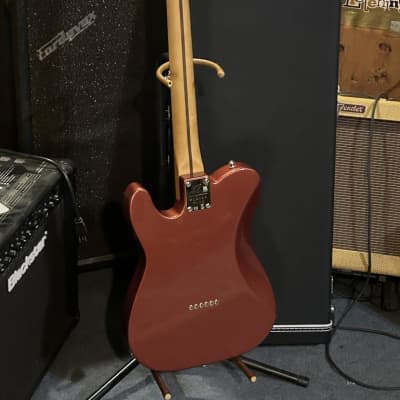 Fender Players Plus Series Telecaster 2023 - Aged Candy Apple Red image 3