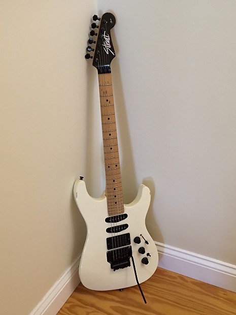 Fender HM Strat 1980s White