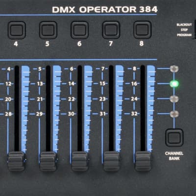 ADJ American DJ DMX Operator 384 384-Channel DMX Lighting Controller image 4