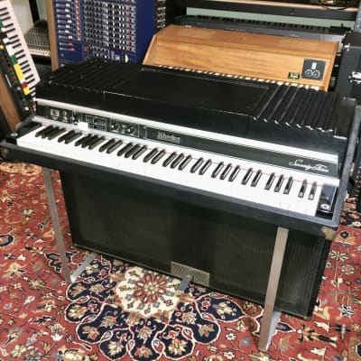 Rhodes Mark II Suitcase Piano 73-Key Electric Piano 1979 - 1983 - Black Flat Top (Serviced / Warranty) for sale