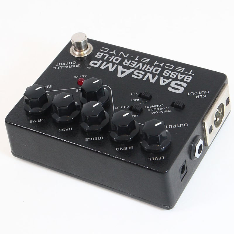TECH21 SansAmp Bass Driver DI-LB [SN 541925] [08/15] | Reverb