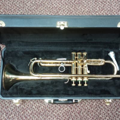 1965 F.E. Olds & Son Mendez Gold Lacquered Professional Bb Trumpet