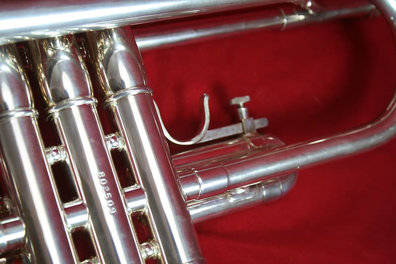 B0102）アンティーク ビンテージ トランペット STAR？ Olds Super Star V-102 Bb trumpet 1973 - Silver | Reverb