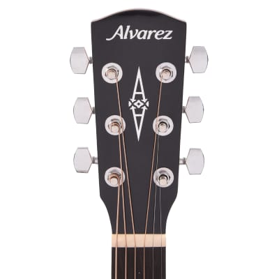 Alvarez Regent Travel Sized Dreadnought Acoustic Guitar image 6