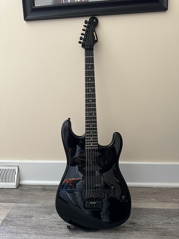 Fernandes FST-65 “The Function” 1989 - Black | Reverb