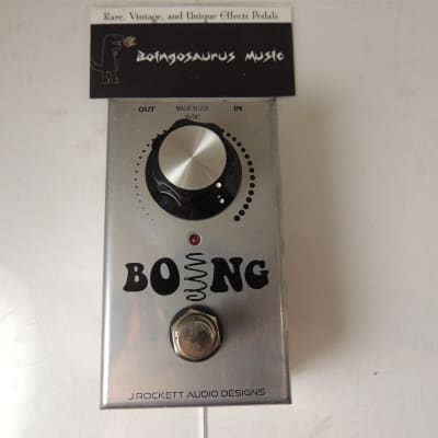 J. Rockett Audio Designs Boing Spring Reverb Effects Pedal for sale