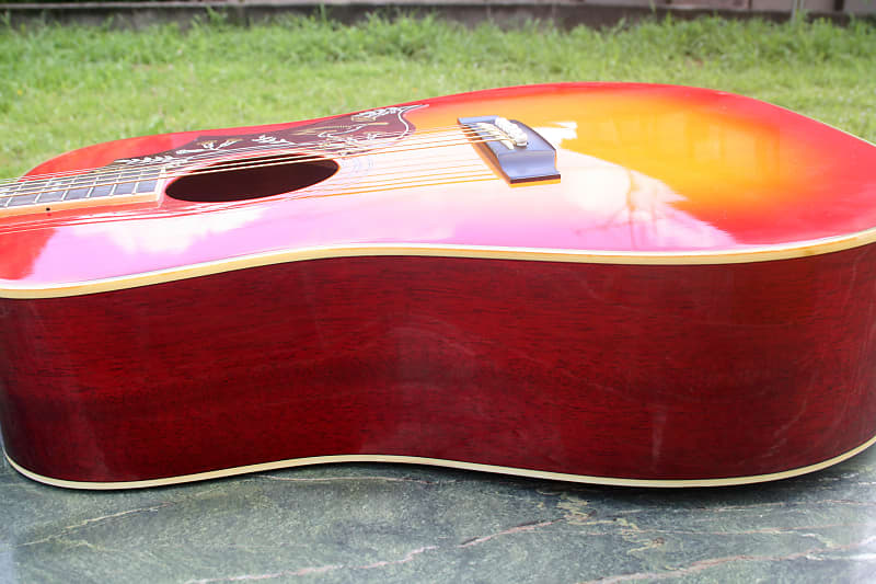 Morris】モーリス MWH-03 アコースティックギター ケース付