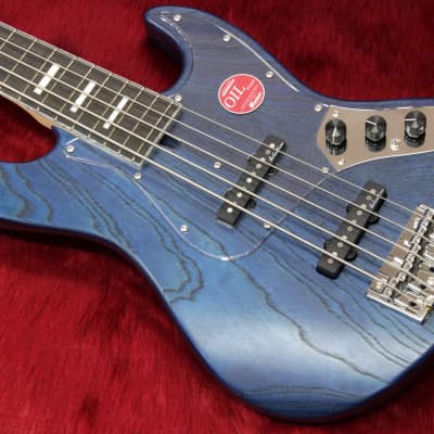 ベース Bacchus Woodline517 AC/E BLU/OIL Bacchus WOODLINE 517 AC/E BLU/OIL outlet 4.41kg #139815 | Reverb