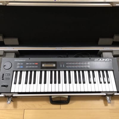 Roland Alpha Juno-1 ・Polyphonic Synthesizer ・fully working