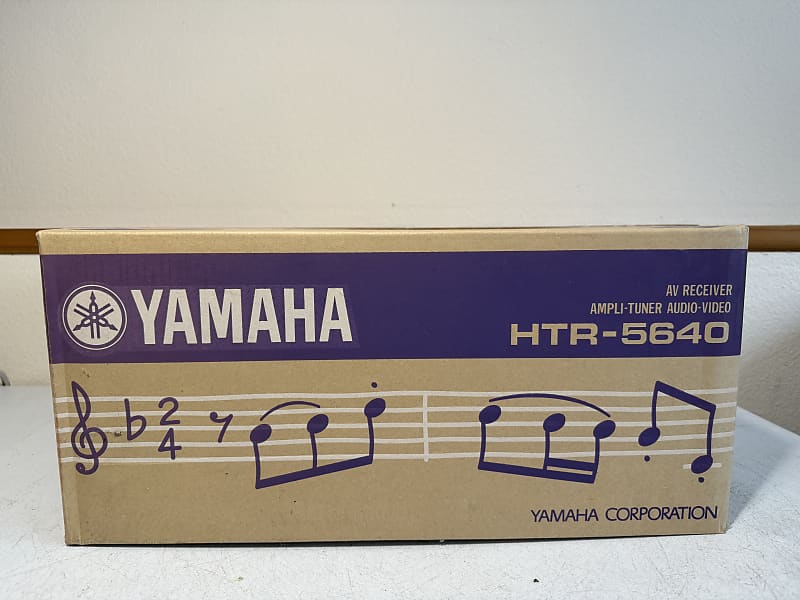Yamaha HTR-5640 Receiver HiFi Stereo 6.1 Channel Home Theater Audio - NEW SEALED image 1