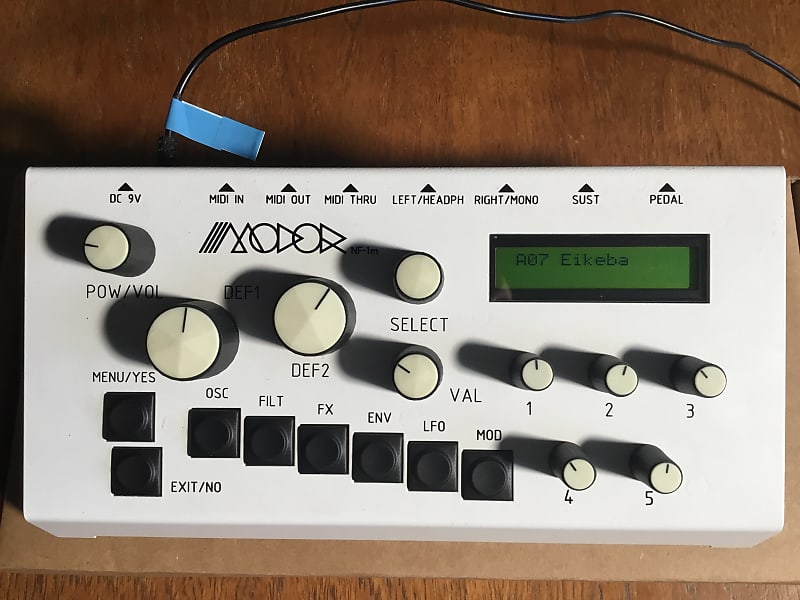 Modor synth hotsell