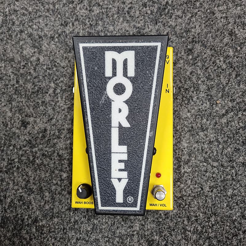 Morley 20/20 Power Wah Volume