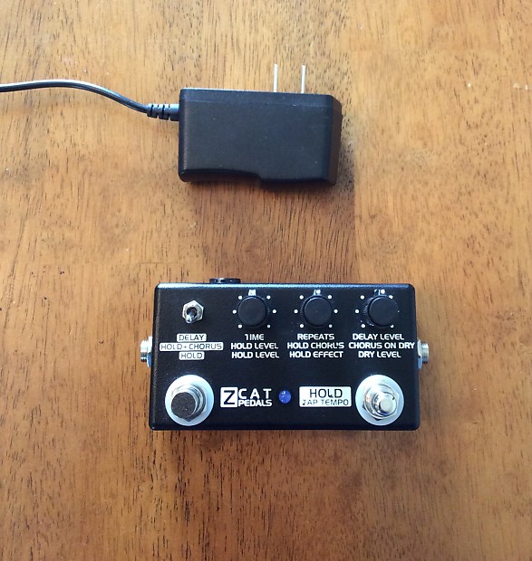 Zcat Holddelaychorus 2017 Black Reverb