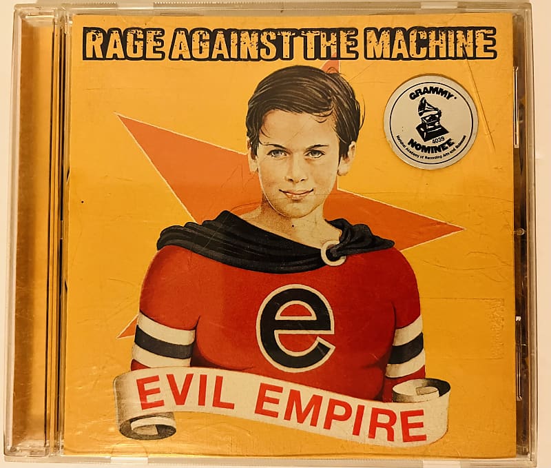 Rage Against The Machine Evil Empire CD album Bulls On Parade | Reverb