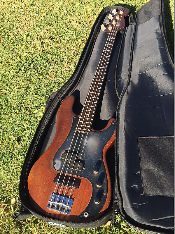 Vintage 1979 Schecter PJ Bass