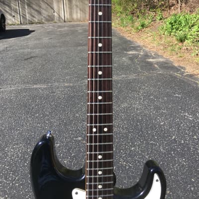 Fender USA Stratocaster 1989 - 1990 Black image 4