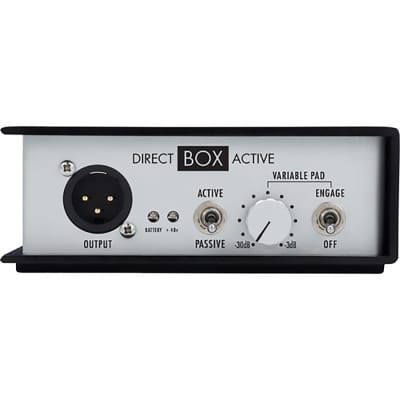 Warm Audio WA-DI-A Active Direct Box, CineMag USA Transformers Variable Pad Knob image 4