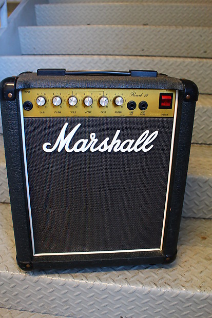 Marshall reverb 12 on sale