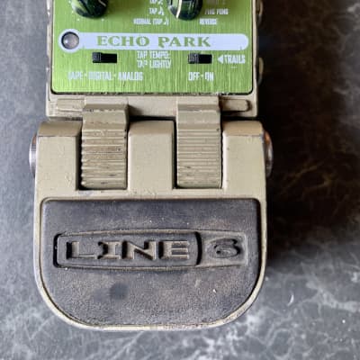 Reverb.com listing, price, conditions, and images for line-6-tonecore-echo-park
