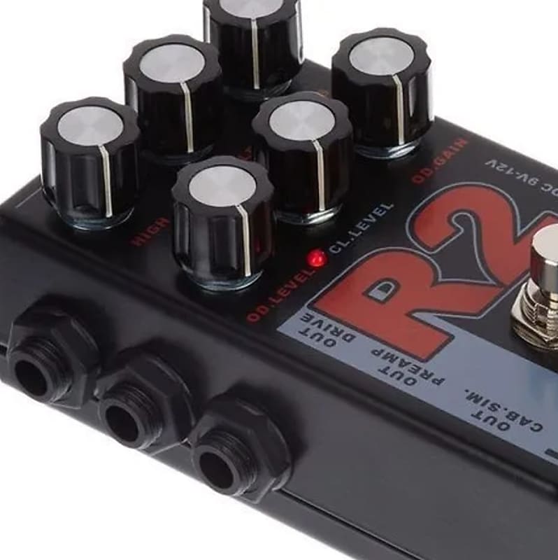 AMT Electronics R2 Guitar Pedal Preamp Cab Sim Distortion