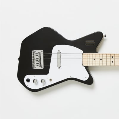 Loog Pro Electric VI, 6-String Guitar, Travel Guitar, Built-in Amp, App & Lessons Included, Ages 12+ image 2