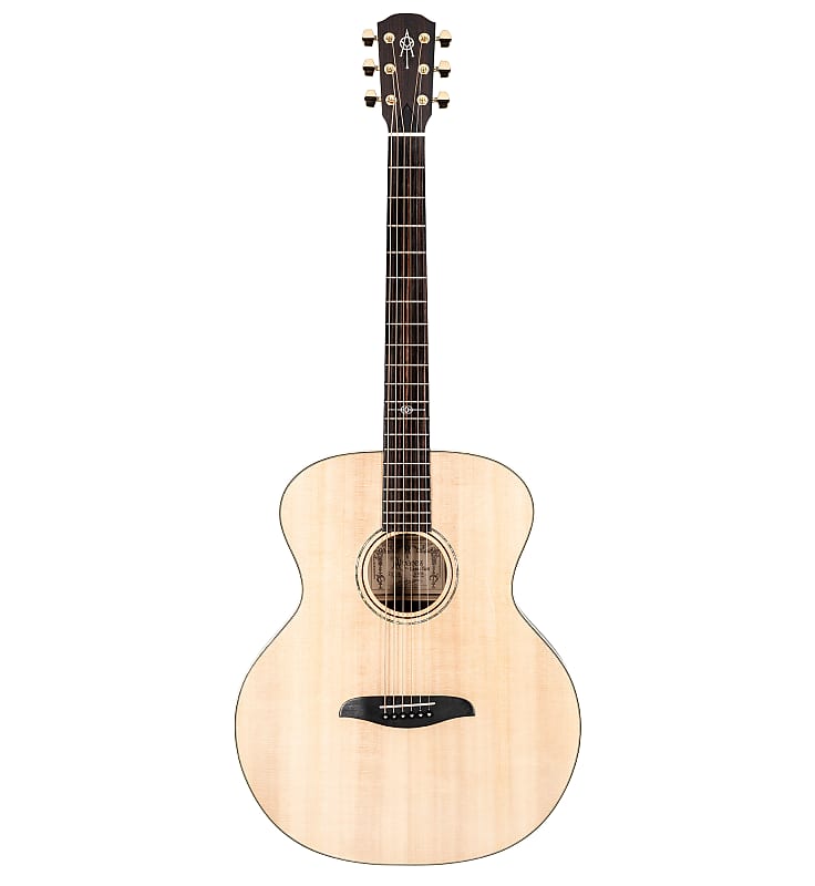 Alvarez Yairi YB70-2024  Yairi Standard Series Baritone Acoustic Guitar - Hardshell Case Included - image 1