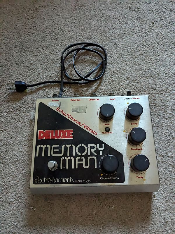 Electro-Harmonix Deluxe Memory Man