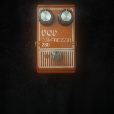 DOD 280 Compressor（ヴィンテージ / 1981年製） DOD 280 Compressor | Reverb