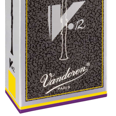 Vandoren Reeds Clarinet Bb 2.5 V12 (10 BOX) CR1925 image 1