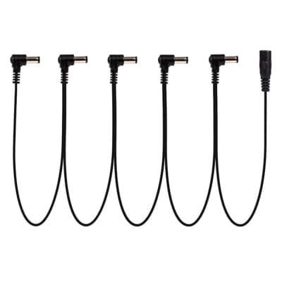 Godlyke Power-All Daisy Chain Cable Angled Plugs CABLE-5/R for sale
