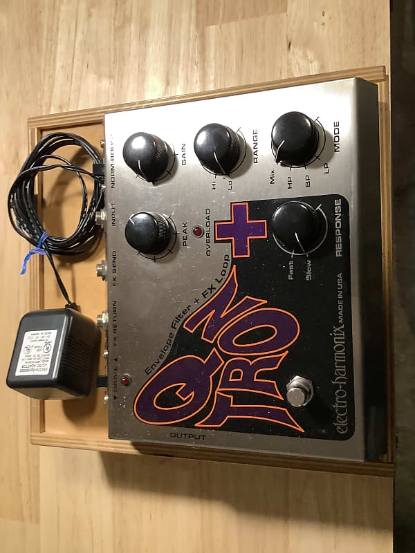 electro-harmonix Q-TRON Plus ギターエフェクター Electro-Harmonix Q-Tron+ Envelope Filter Pedal | Sweetwater