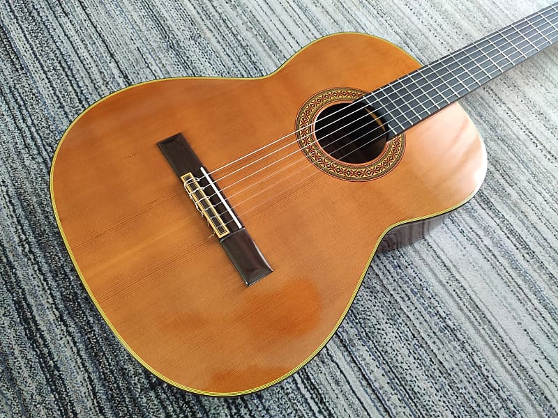 Zen-On Abe Model 530 Solid Top With Hard Case - MIJ 70s | Reverb