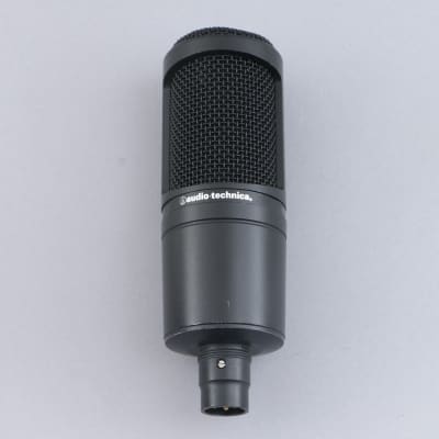 Audio-Technica AT2020 XLR Cardioid Condenser Microphone MC-6031