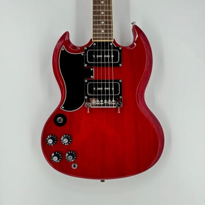 Epiphone SG Special Tony Iommi Lefthand - Vintage Cherry for sale