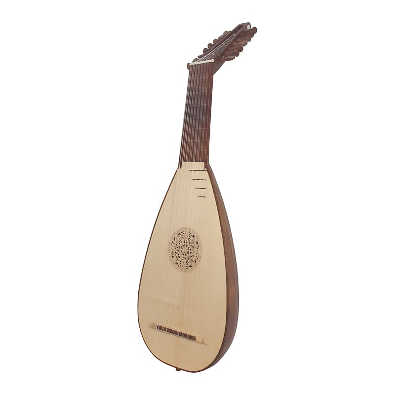 【美品】ルネサンス Lute リュート 8コース 15弦 美品】ルネサンス Lute リュート 8コース 15弦 - メルカリ
