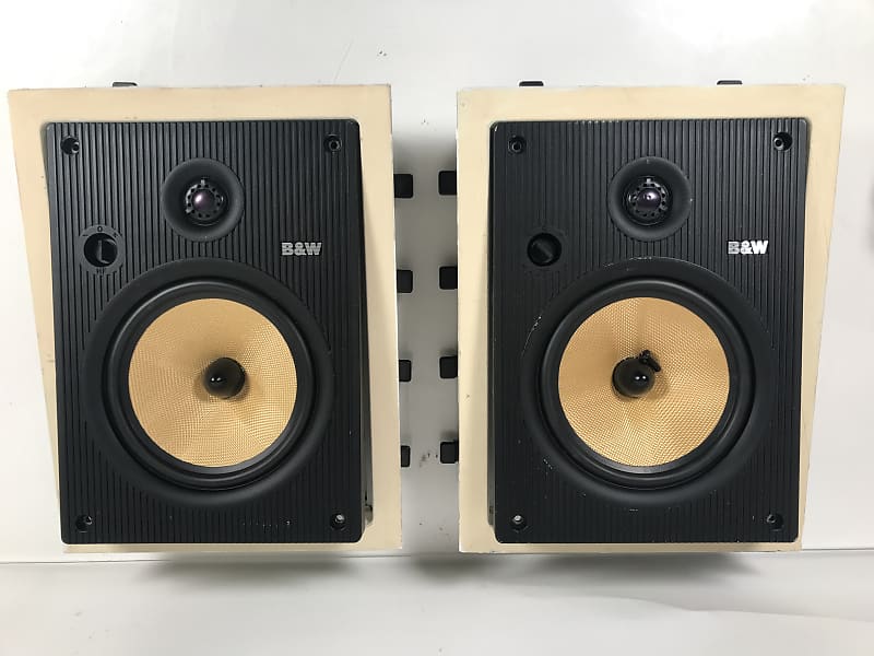 B&W Bowers & Wilkins Signature 7 Wall Mount Speaker Pair