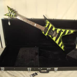 Dean Dimebag Razorback Slime Bumblebee Yellow/Black | Reverb