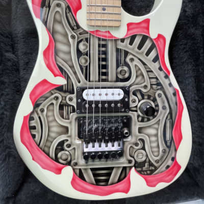 G&L Invader One-of-a-Kind Artist Owned Guitar Warrant Joey Allen image 21