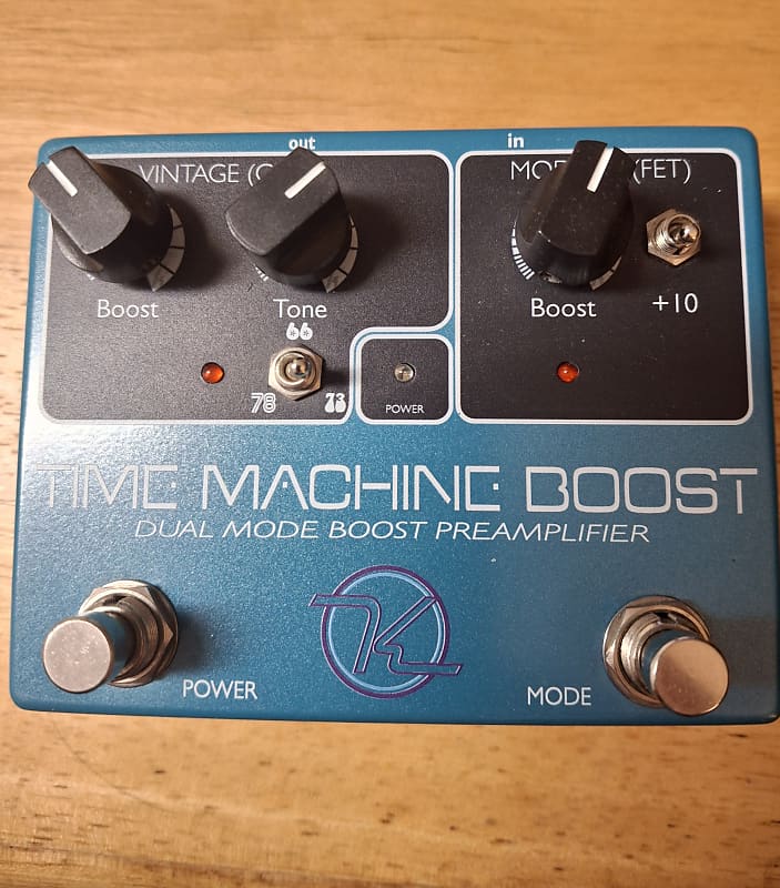 Keeley Time Machine Boost