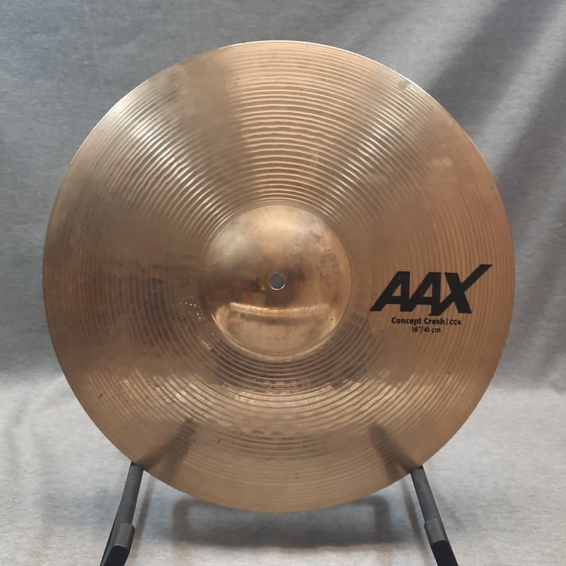 Sabian 16 AAX Concept Crash Cymbal Reverb