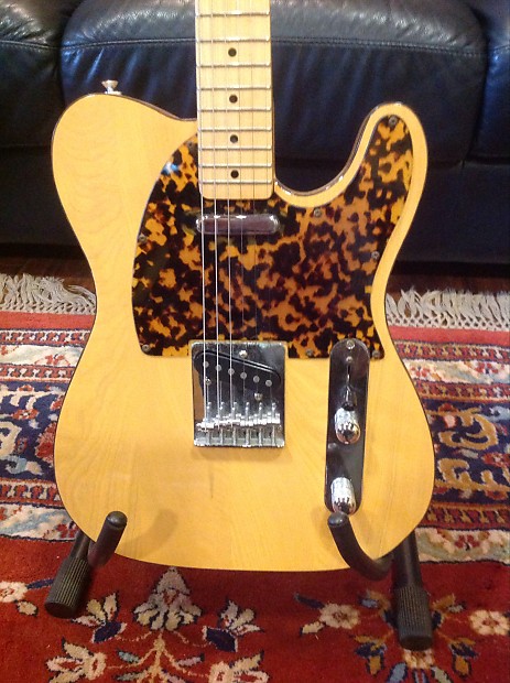 Hondo fame 757 telecaster hot sale