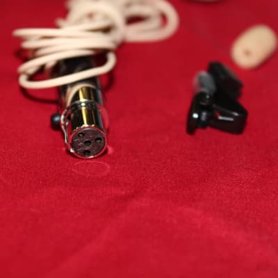 Audio-Technica BP893cT4 MicroEarset Headworn Microphone | Beige image 4
