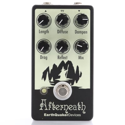 EarthQuaker Devices Afterneath Otherworldly Reverberation Machine