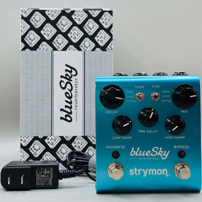 売約済みStrymon elcapistan v1, Blue Sky v1 Strymon Blue Sky Reverberator V1 | Reverb Canada