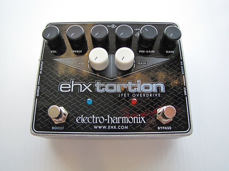 Used Electro-Harmonix EHX Tortion (EHXTortion) JFET Overdrive Effects Pedal!