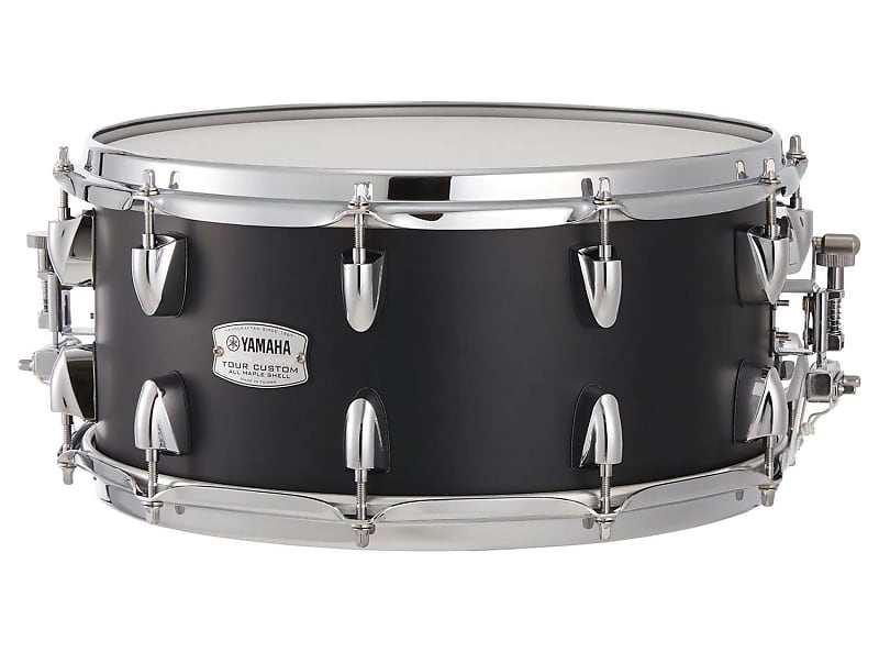 Yamaha Tour Custom Maple Series 14x6.5" Snare Drum (Licorice) image 1