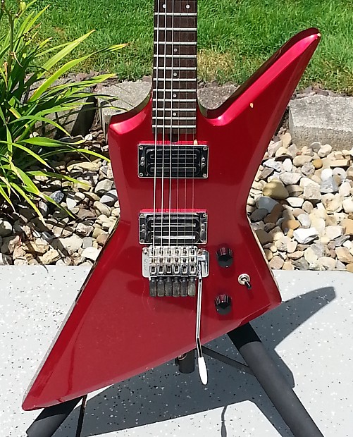 Rare Vintage Aria Pro 2 ZZ Deluxe Electric Guitar Made in