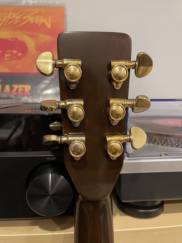 K Country D-400 acoustic guitar Japan | Reverb